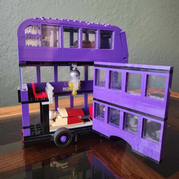 Harry Potter Knight Bus Set - Picture 4 of 4